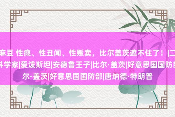 麻豆 性瘾、性丑闻、性贩卖，比尔盖茨遮不住了！|二战|记者|克林顿|科学家|爱泼斯坦|安德鲁王子|比尔·盖茨|好意思国国防部|唐纳德·特朗普